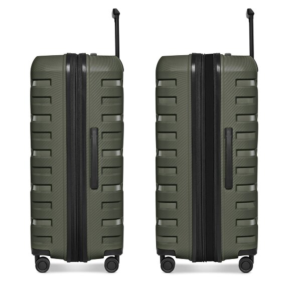 Smartbox Edition 01 4 ruote Carrello 76 cm con piega di espansione