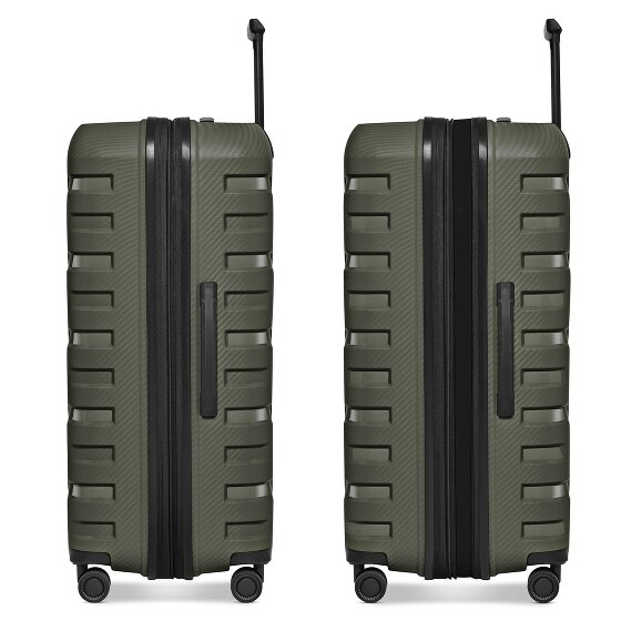 Smartbox Edition 01 4 ruote Carrello 76 cm con piega di espansione