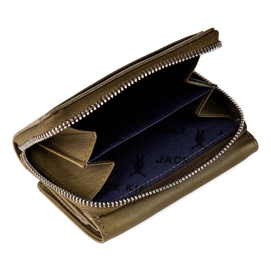 Jack Kinsky Aruba Portafoglio Protezione RFID Pelle 10 cm