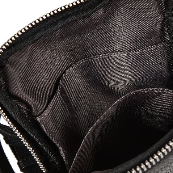 Strellson Kennington Mini Borsa Borsa a tracolla Vera Pelle 13 cm