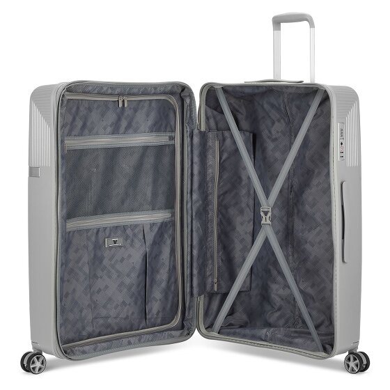 Roncato Airglam 4 ruote Carrello L 77 cm con piega di espansione