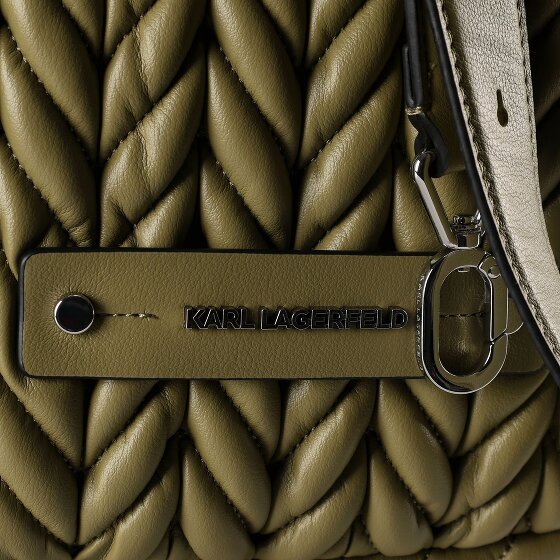 Karl Lagerfeld Weave Borsa a tracolla 27 cm