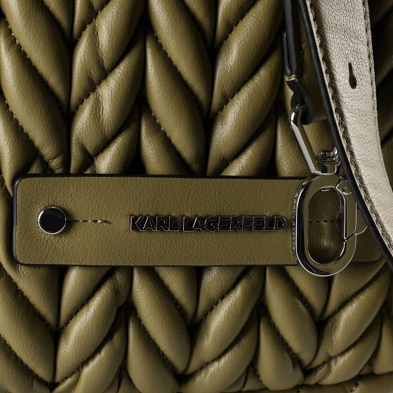 Karl Lagerfeld Weave Borsa a tracolla 27 cm