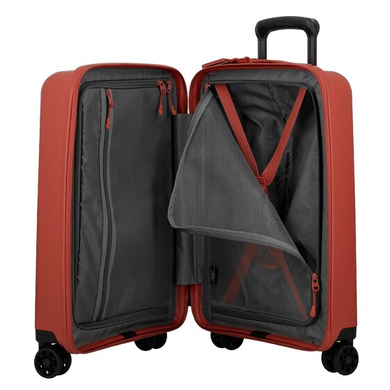 Jump Enais 4 ruote Carrello 75 cm con piega di espansione