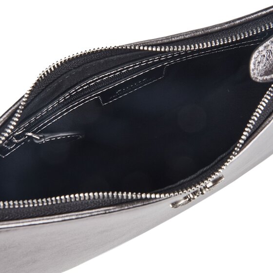 PINKO Half Moon Mini Borsa a spalla Vera Pelle 26 cm