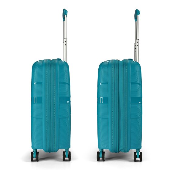 American Tourister Starvibe 4 ruote Carrello della cabina 55 cm