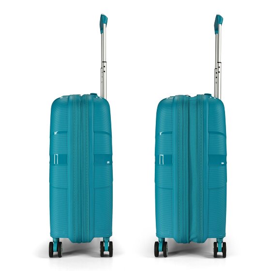 American Tourister Starvibe 4 ruote Carrello della cabina 55 cm