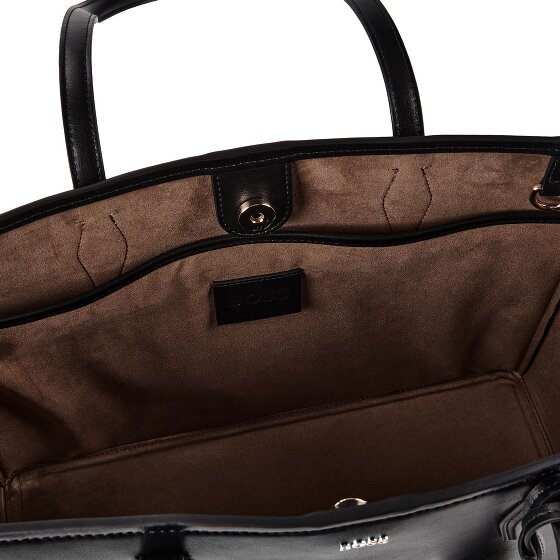 Boss Numah Borsa shopper Vera Pelle 39 cm Vano porta PC