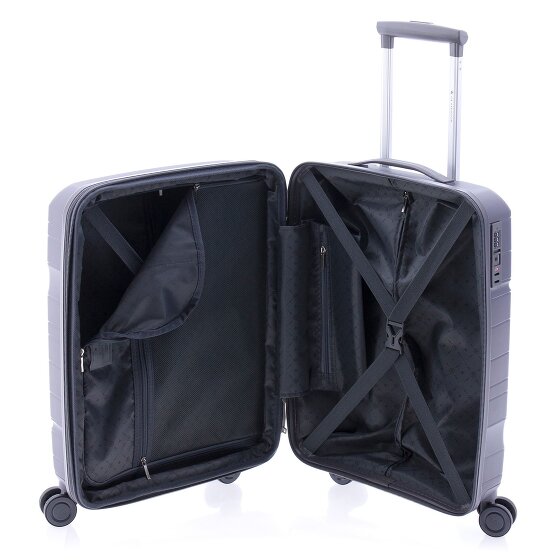 Gladiator 3800 4 ruote Carrello della cabina 55 cm con piega di espansione