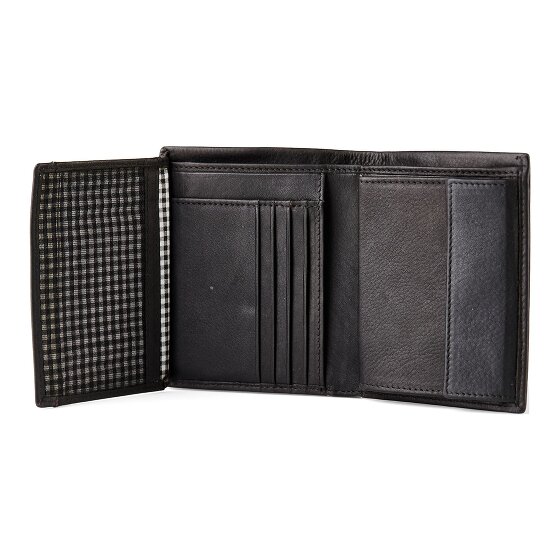 Esquire Chicago Portafoglio Protezione RFID Pelle 9.5 cm