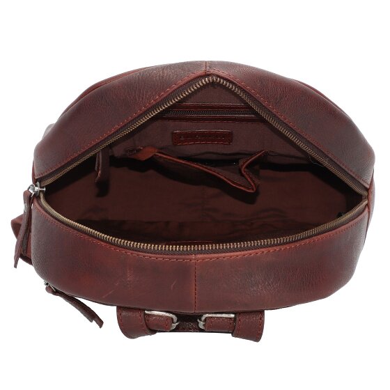 Burkely Antique Avery Zaino da giorno Pelle 30 cm Scomparto per laptop