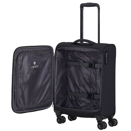 Travelite Chios 4 ruote Carrello della cabina 55 cm