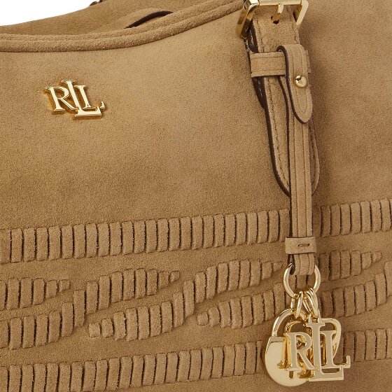 Lauren Ralph Lauren Marcy Borsa a spalla Vera Pelle 35.5 cm