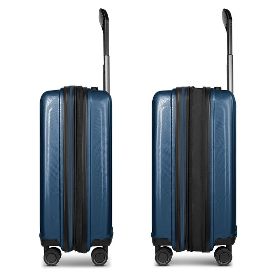 Redolz Essentials 14 4 ruote Carrello della cabina 55 cm con piega di espansione
