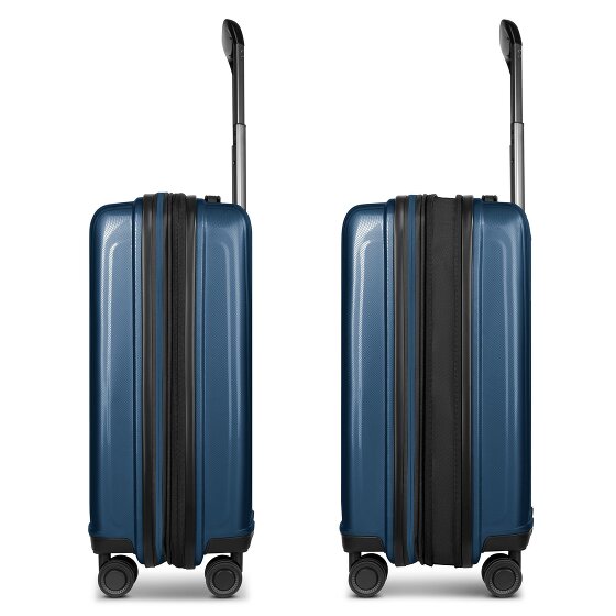 Redolz Essentials 14 4 ruote Carrello della cabina 55 cm con piega di espansione