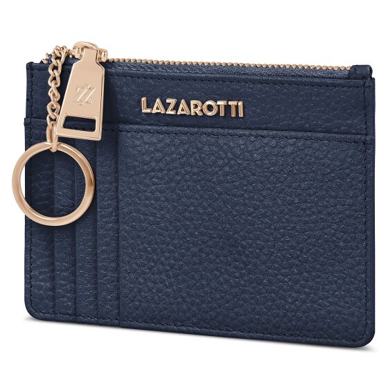 Lazarotti Bologna Portachiavi in pelle 11,5 cm con scomparto per air tag