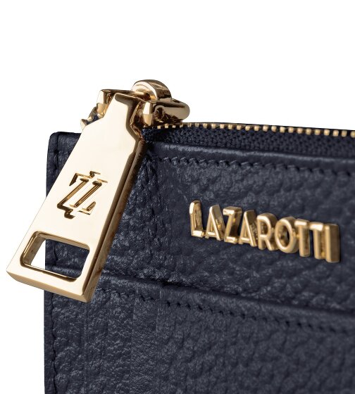 Lazarotti Bologna Portachiavi in pelle Portacarte in pelle 11,5 cm con scomparto per air tag