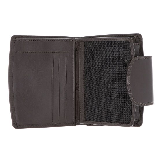 Golden Head Polo Portafoglio Protezione RFID Vera Pelle 12.5 cm