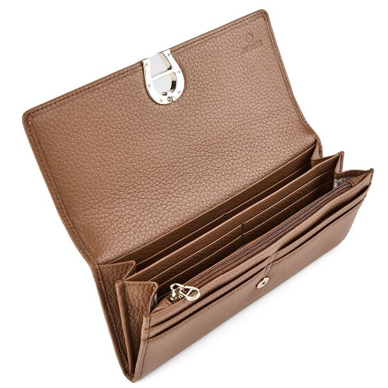 AIGNER Fashion Portafoglio Protezione RFID Vera Pelle 20 cm