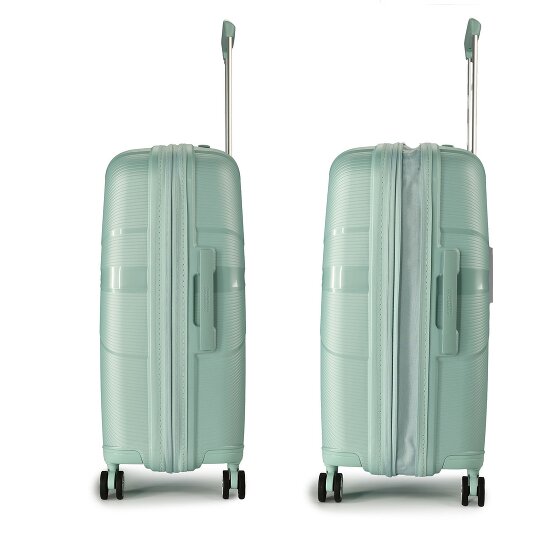 American Tourister Starvibe 4 ruote Carrello 67 cm con piega di espansione