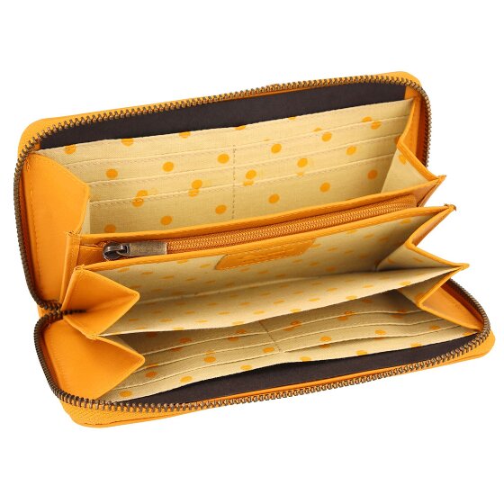 Esquire Portafoglio Perù RFID in pelle 19 cm