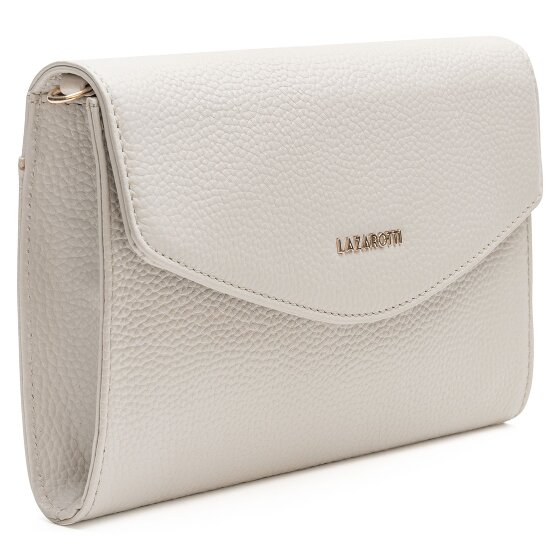 Lazarotti Bologna Leather Pochette Pelle 23 cm