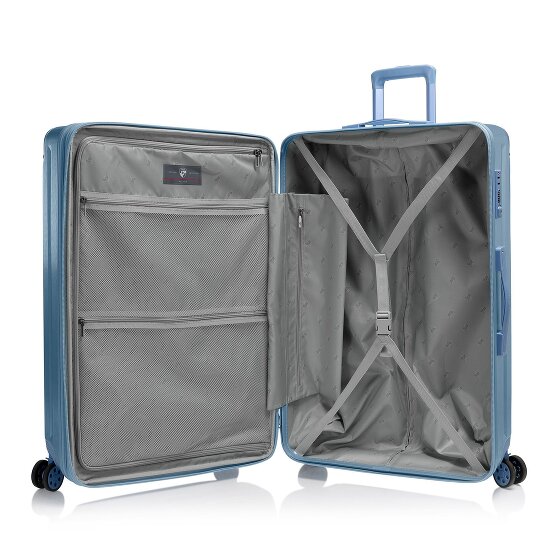 Heys Alumix 4 ruote Carrello L 76 cm con piega di espansione