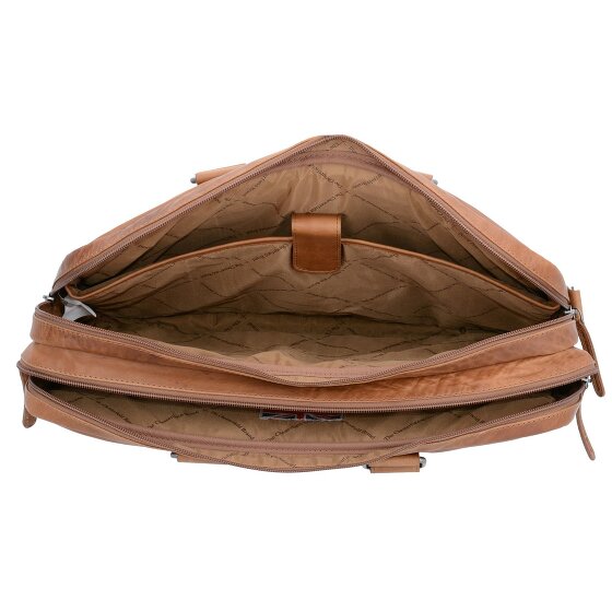 The Chesterfield Brand Wax Pull Up Valigetta Pelle 40 cm Scomparto per laptop