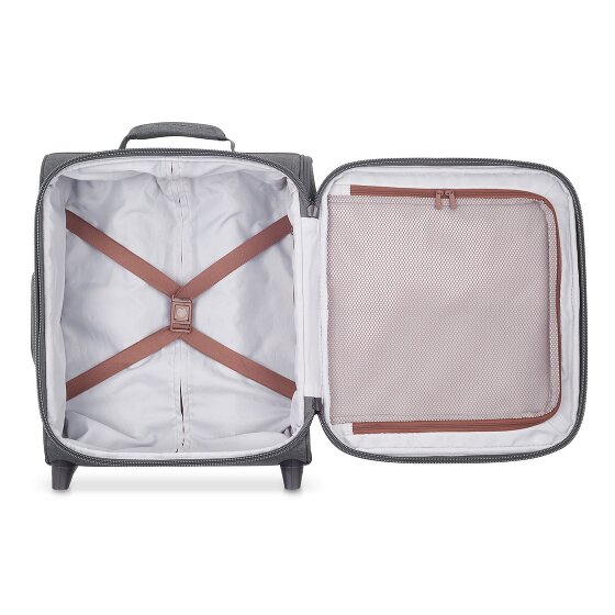 Delsey Paris Maubert 2.0 2 ruote Carrello della cabina 45 cm