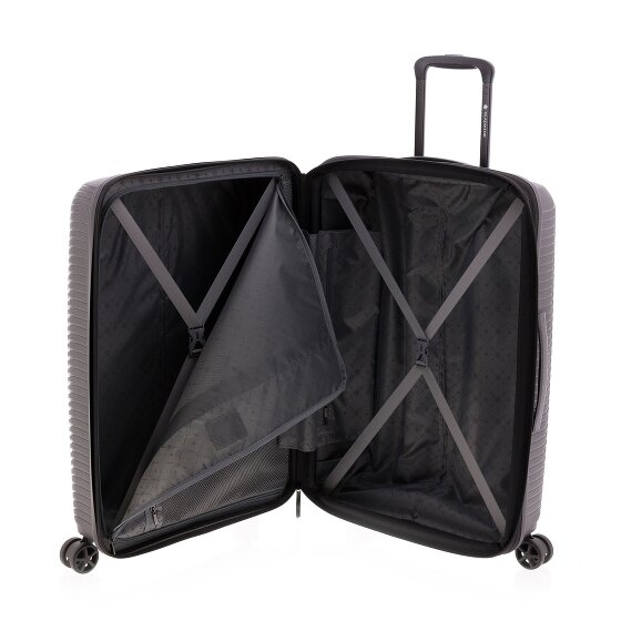 Gladiator 2800 4 ruote Carrello 67 cm con piega di espansione