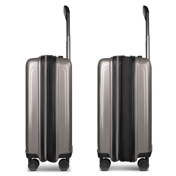 Redolz Essentials 14 4 ruote Carrello della cabina 55 cm con piega di espansione