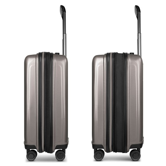 Redolz Essentials 14 4 ruote Carrello della cabina 55 cm con piega di espansione