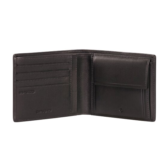 Samsonite Attack 3.0 Portafoglio Protezione RFID Vera Pelle 12 cm