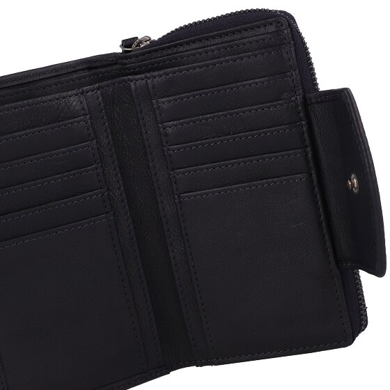 Harbour 2nd Belana Portafoglio Protezione RFID Vera Pelle 16 cm