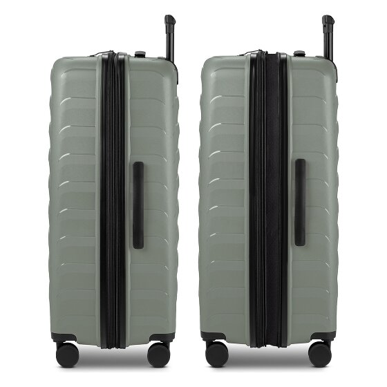 d&n Toronto 4 ruote Carrello L 75 cm con piega di espansione