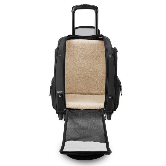 Delsey Paris Raspail Carrello a 2 ruote per animali domestici 48 cm