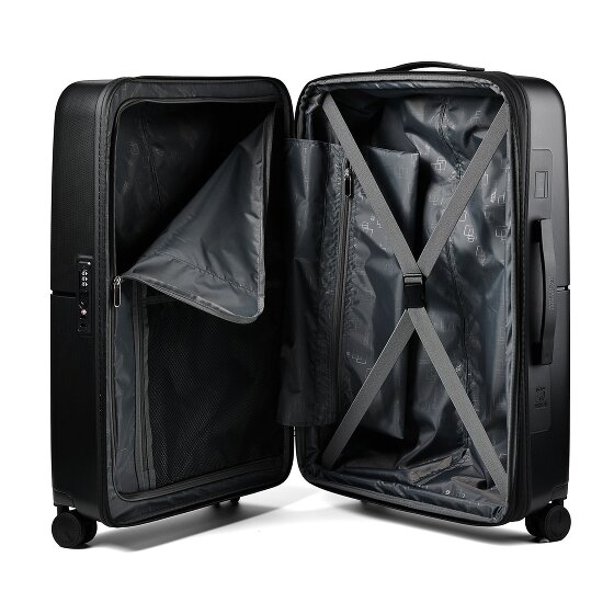 American Tourister Dashpop 4 ruote Carrello 67 cm con piega di espansione