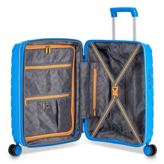 Roncato Skyline 2.0 4 ruote Carrello della cabina 55 cm con piega di espansione