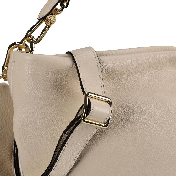 abro Ebony Borsa a spalla Vera Pelle 38 cm