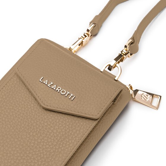 Lazarotti Bologna Leather Custodia per cellulare Pelle 11 cm