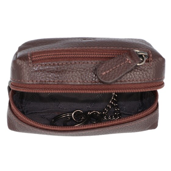 Braun Büffel Portachiavi Prato in pelle 9 cm