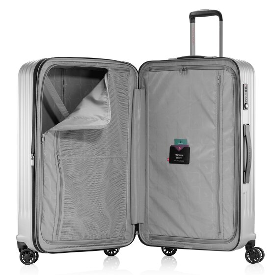 Pack Easy Genius 4 ruote Carrello M 66 cm con piega di espansione