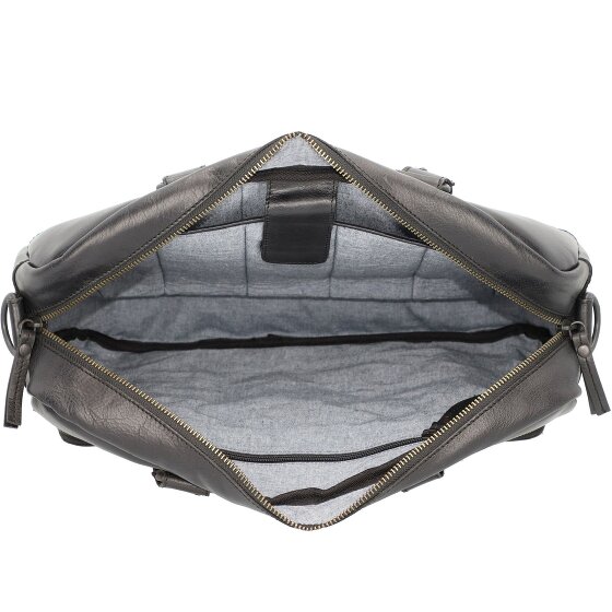 aunts & uncles Workmates Supervisor Cartella in pelle con scomparto per laptop da 41 cm