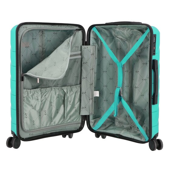 d&n Travel Line 4100 4 ruote Set di valigie 3 pezzi