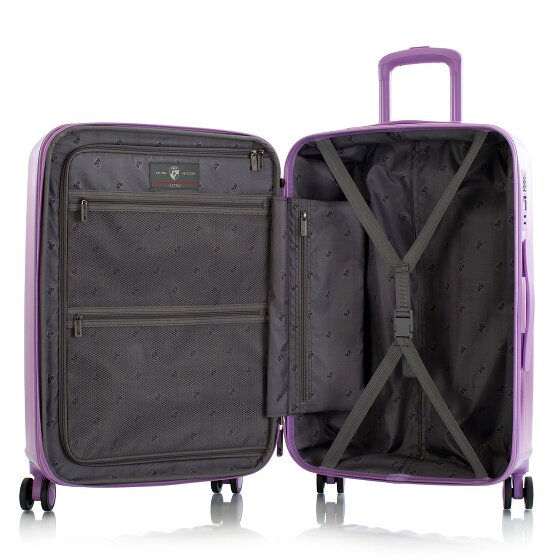 Heys Astro 4 ruote Carrello M 66 cm con piega di espansione Heys Astro 4 ruote Carrello M 66 cm con piega di espansione