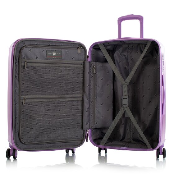 Heys Astro 4 ruote Carrello M 66 cm con piega di espansione