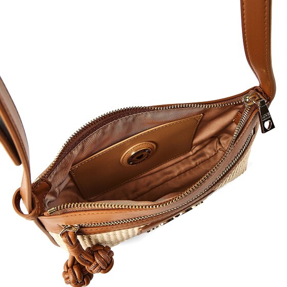 Love Moschino Straw Chic Borsa a spalla 25 cm