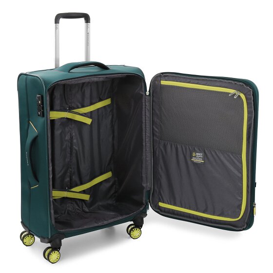 Roncato Set di valigie Crosslite 4 rotoli 3 pz.