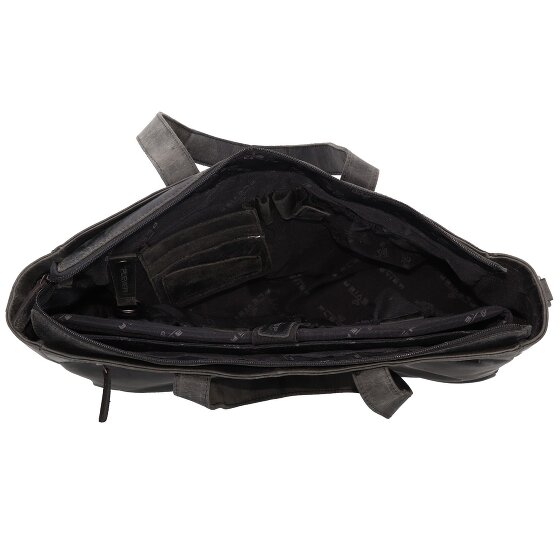 Plevier Borsa shopper in pelle 41 cm scomparto per laptop