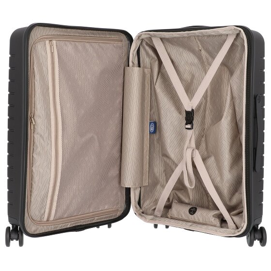 Bric's BY Ulisse Carrello a 4 ruote 65 cm